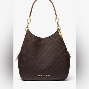 Michael Kors Large Lillie Logo Bag